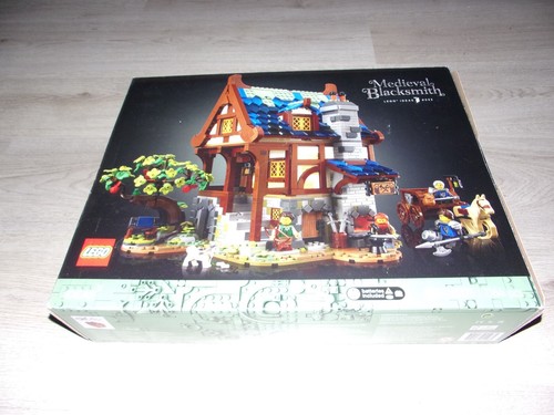 Lego forgeron médiéval - lego,
