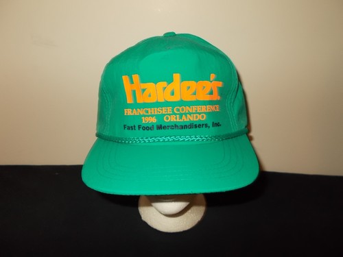 Vtg 1990s hardees carls - vtg-1990s,