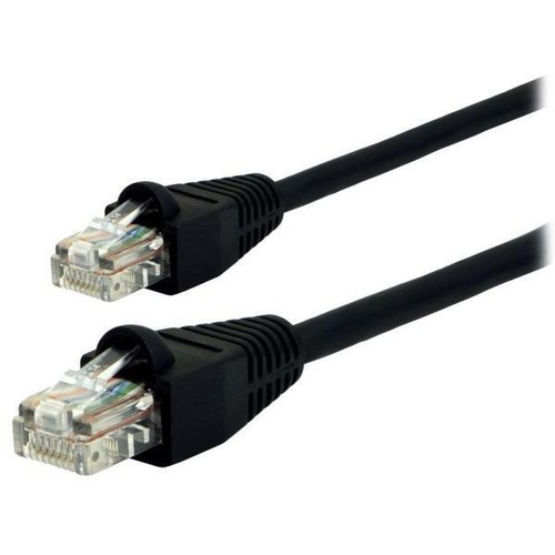 Cat6 plenum ethernet black - cat6,