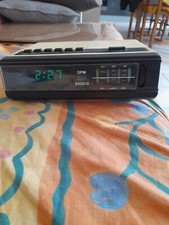 Ancien radio réveil GPM 3500
