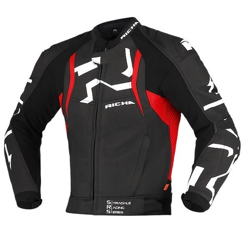 Veste course cuir richa - en,