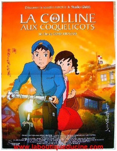 Colline aux coquelicots - aux,