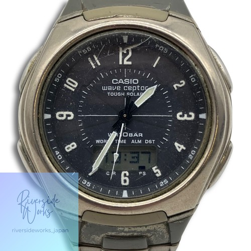 Casio waveceptor solar - waveceptor,