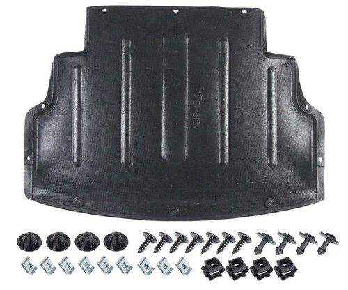 Plaque clips couvercle cache - clips,
