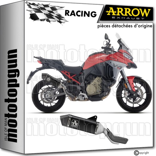 Arrow echappement race veloce - arrow,