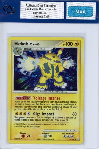 Carte pokémon élekable 130 - pokémon,