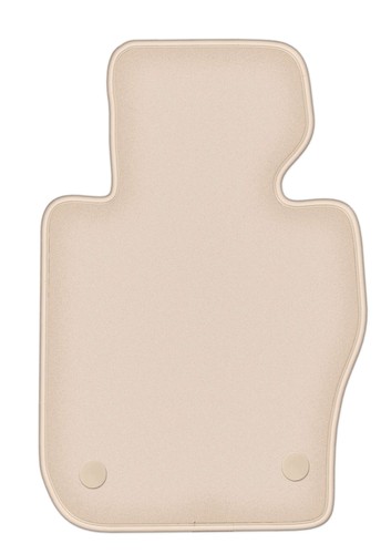 Tapis conducteur velours - , beige