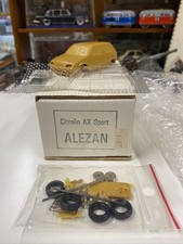À Monter Kit Résine Alezan 1/43 Citroën AX Sport complet M. Ducleux