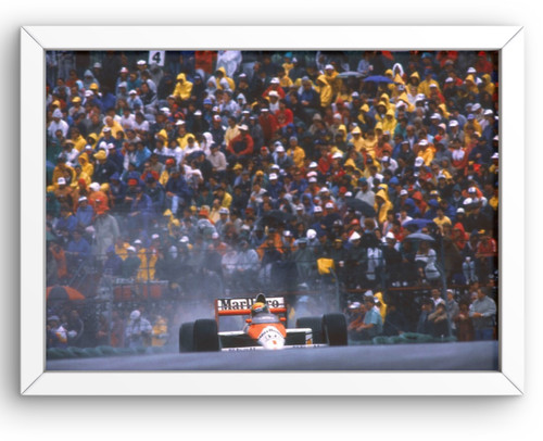 Photo encadrée ayrton senna - photo,