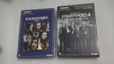 Engrenages - 2 Coffrets DVD - Saisons 1 et 4 - 7 DVD - 20 épisodes