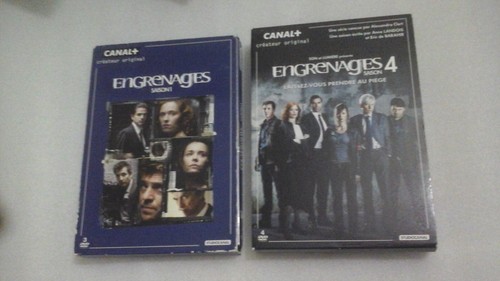 Engrenages coffrets dvd - coffrets,