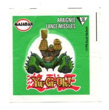 Vignette Malabar et Yu-Gi-Oh !  Araignée Lance Missiles