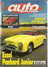 AUTO PASSION 109 PANHARD