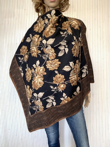 Foulard carré soie - de,