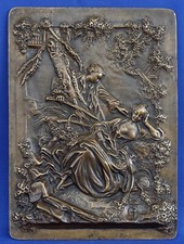 Bas Relief Sculpture Bronze "