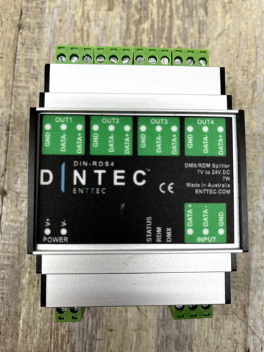 Enttec din rds4 port - din,