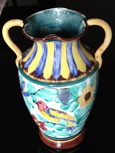 Vase style monaco décor - vase,