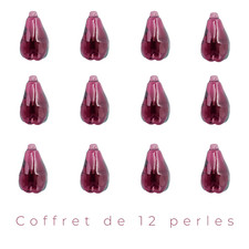 Perles décoratives en verre