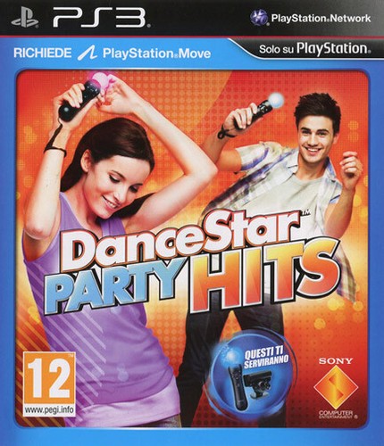 Dancestar party hits - hits, ps3