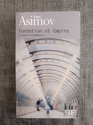 Fondation empire isaac - fondation,