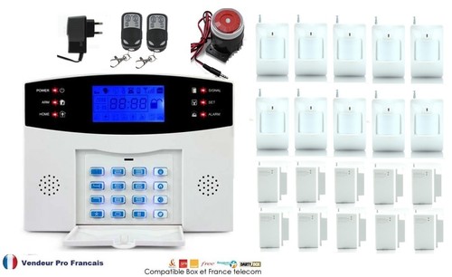 Kit alarme maison - alarme, de