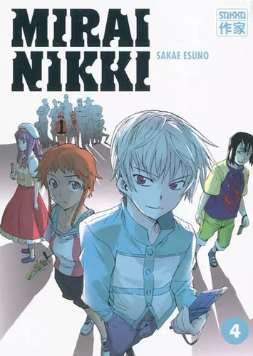 Miraï nikki sakae esuno - miraï,