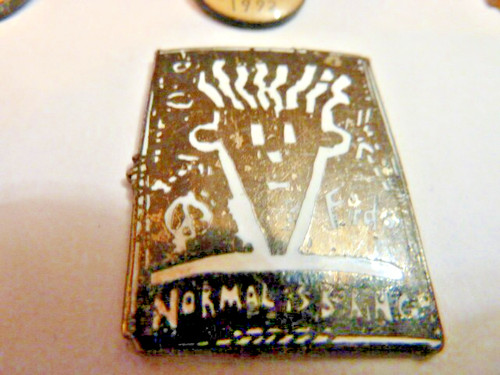 Pin vintage 1992 bd - ,