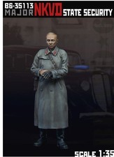 MAJOR NKVD State Security -
