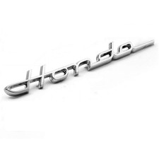 Honda Classic Emblem Plated Cursive 215mm x 23mm