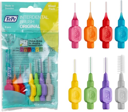 Pack interdental brush - pack,