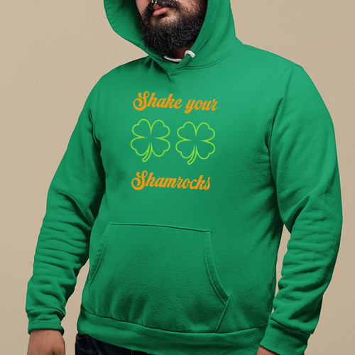 Hoodie patricks day af - hoodie, st