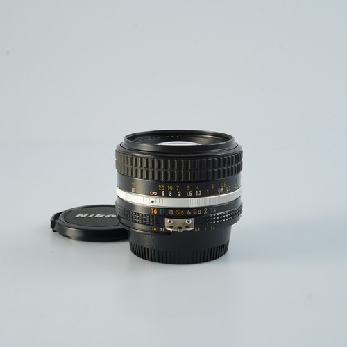 Bon objectif nikon nikkor - ai-s,
