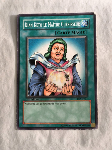 Carte dian keto - yu-gi-oh,