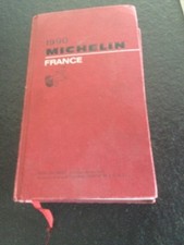 Guide Michelin France 1990