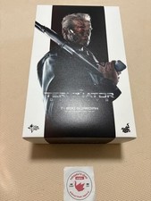 Figurine Hot Toys MMS307 TERMINATOR GENISYS T-800 GUARDIAN 1/6 neuve rare Japon