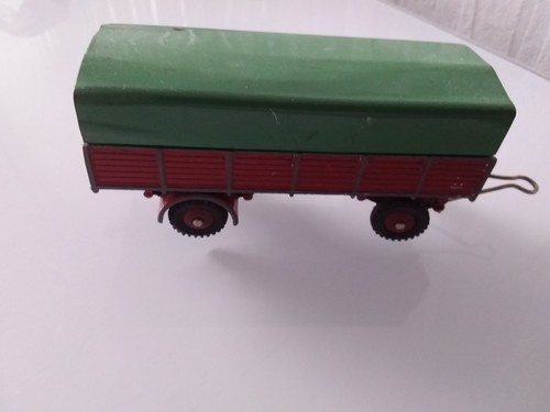 Dinky toys remorque bâché - toys,