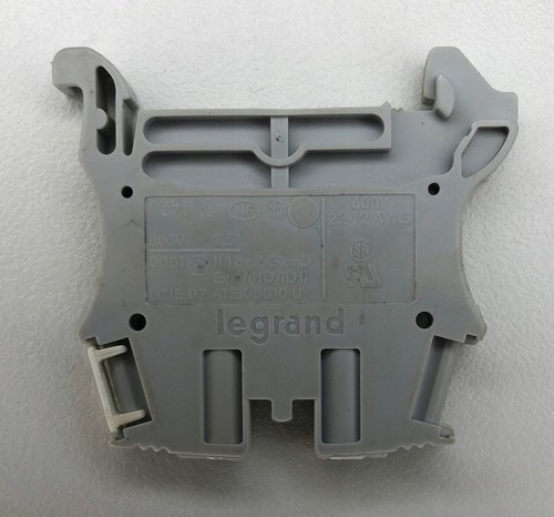 Connecteurs rail legrand - de,