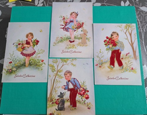 Cartes postales sainte - cartes,