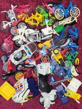 Playmobil - Lot : Pièces Moto Police et Vélo