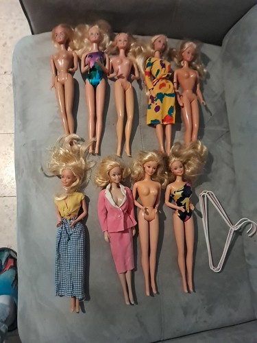 Lot barbie mattel anciennes - barbie,