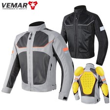 Veste Moto Été Homme