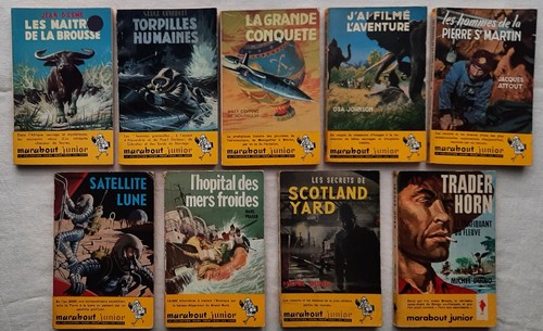 Marabout junior lot 9 - marabout,