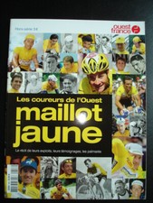 Cyclisme.Tour de France.Les coureurs de l'Ouest maillot jaune
