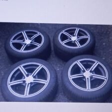 4 jantes aluminium 4 trous butzi en 15 pouces 4X108 ford xr2i