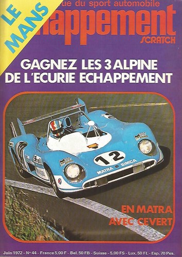 Echappement 24h du - n°44,