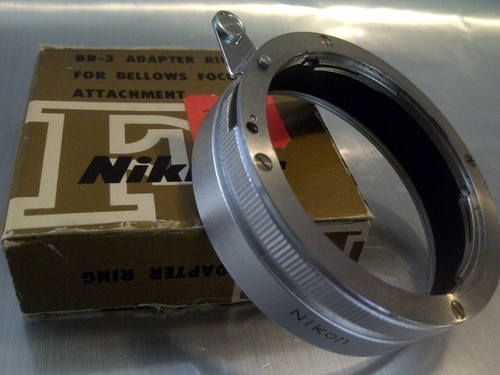 Nikon adapter macro ring - br-3,