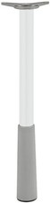 Häfele Pied de Table Argent