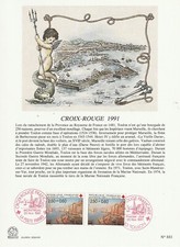 Encart Philatélique 1991