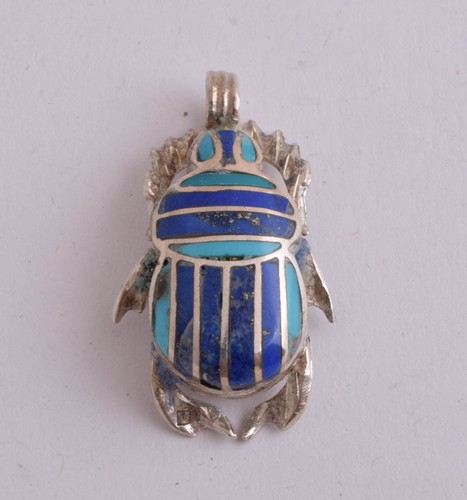 Pendentif vintage argent - pendentif,