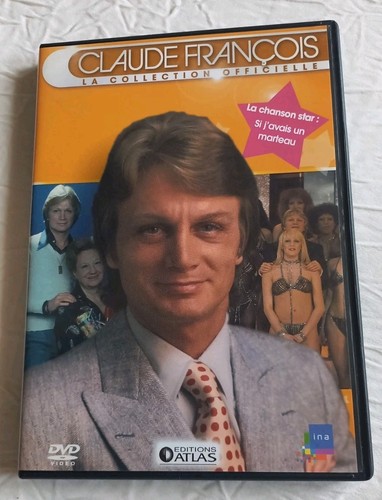 Dvd claude françois - claude,